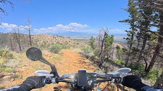 Rainbow Trail Single Track - Salida, CO