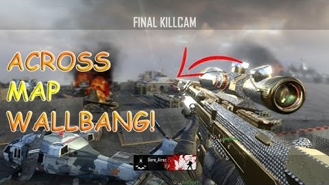 HE HIT AN ACROSS THE MAP WALLBANG! BO2 SLIDESHOTTING (9 INSANE SHOTS!)