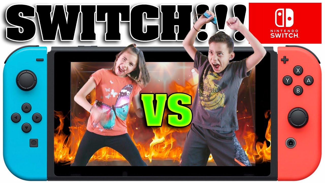 nintendo switch 1 2 switch  2022 Update  NINTENDO SWITCH CHALLENGE!!! Head to Head Battle with 1-2-Switch!