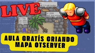 CRIANDO MAPA OTSERVER 8.6 | CRIANDO OT 8.6 #TIBIA TIBIA