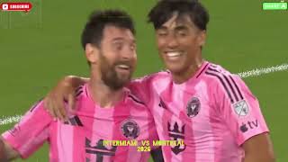 Inter Miami vs Montreal 7-1, Messi 4 Goals Extended Highlights 2026. Messi 4 Goals Inter Miami Vs Montreal 7 1 Extended Highlights Goals 2026