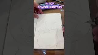 Kpop Demon Hunters tiger &amp; bird 獵魔女團 #獵魔女團  #kpop