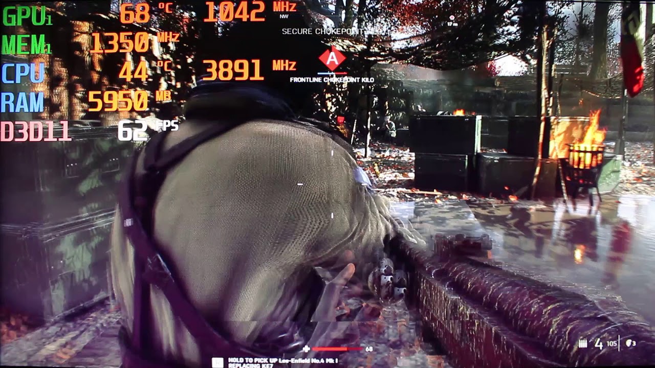 Battlefield 5 on Intel I7 2600 with AMD R9 290X FPS TEST in 2019