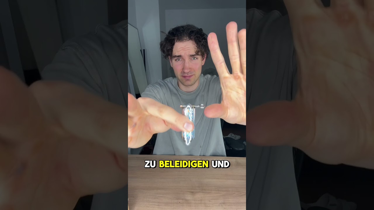 Der am schnellsten ausfahrbare Stab der Welt 😳🥶😱 