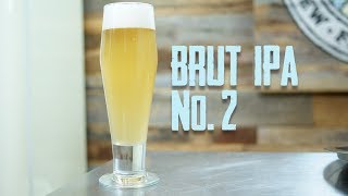 Brut Ipa - Ultra-Ferm - Super Dry Homebrew Beer