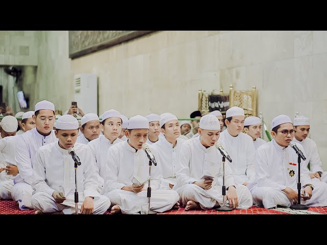 Syair Nurul Huda Wafana | Santri Al Mursyidul Amin (Lirik+Terjemah) class=