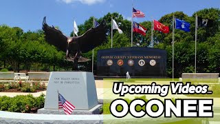 Oconee County Veterans Memorial Walking Tour | More Upcoming Videos For Oconee | (Athens, Georgia)