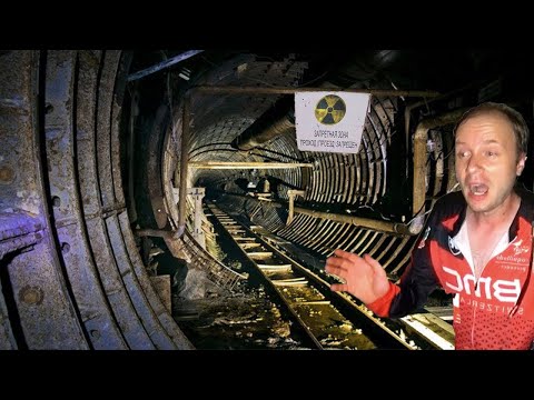 Видео: ✅We entered the FORBIDDEN ZONE of the nuclear test site ☢️☠️ We found a SUBWAY, a ventilation shaft