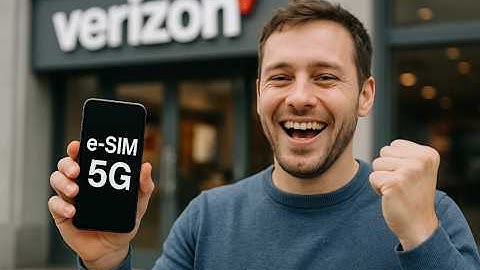 Verizon eSIM and 5G Explained: How to Get Full Speed, Fix Slow Signal, and Verify Activation