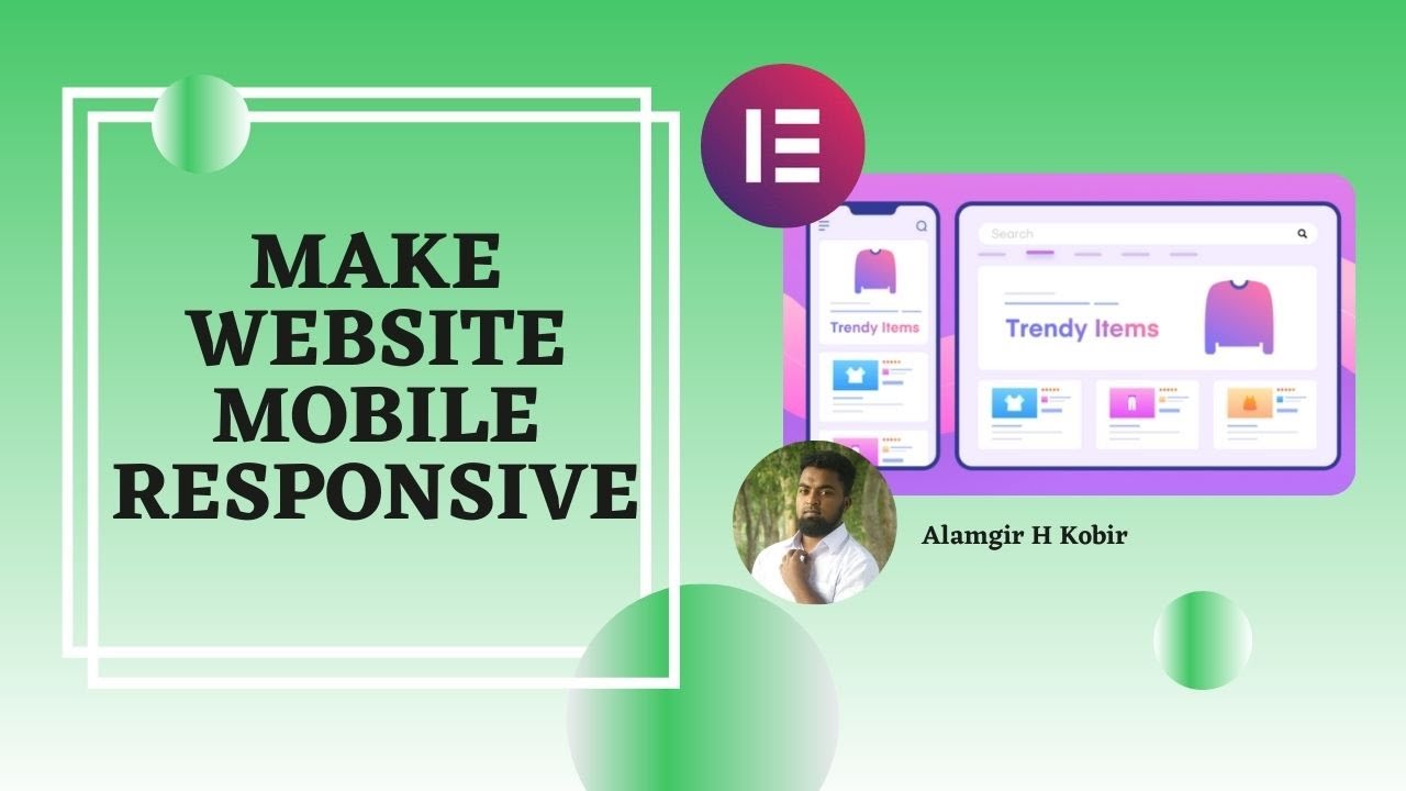 Make website mobile responsive Full by Almagir H Kobir 