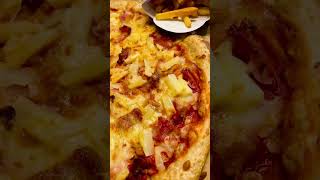 S&R New york style pizza | fries | so good #shorts  #shortsvideo  #pizza