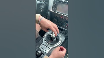 Upgrade your Interior with a Weighted Shift Knob!