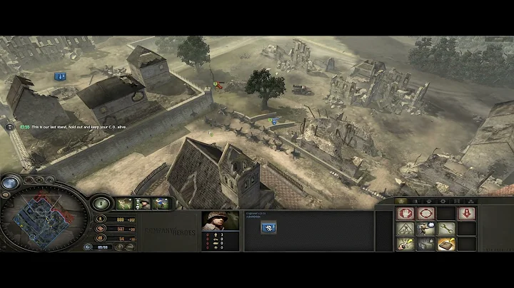 Company Of Heroes - Europe at War - Ramelle Joint Op!