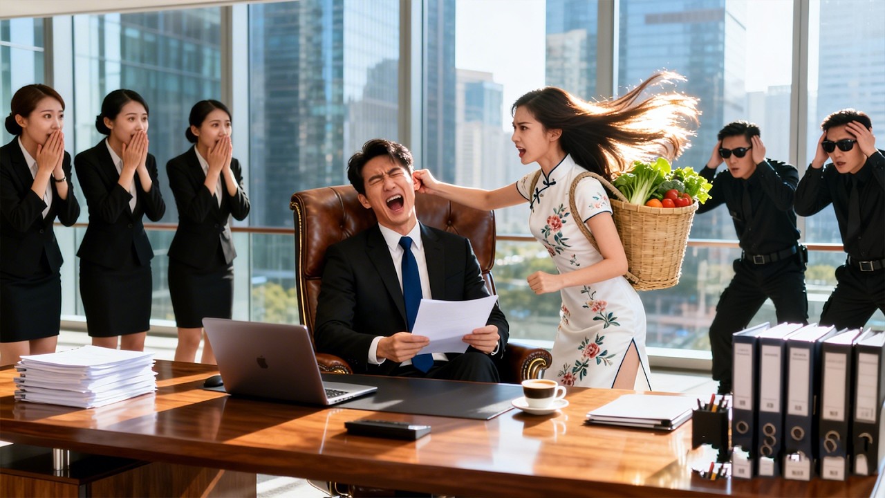 Nadie se atrevió cerca de CEO que rechazó 100 chicas ricas—¡hasta que chica rural le agarró la oreja