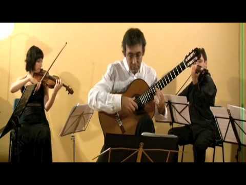 Quintette opus 6 n.1 composed by Antonio Dominguez