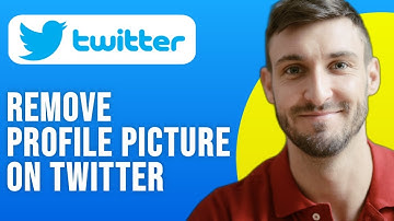 How to Remove Profile Picture on Twitter Mobile App (2025) | Twitter / X