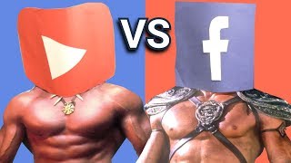 Youtube Vs Facebook God Of Youtube