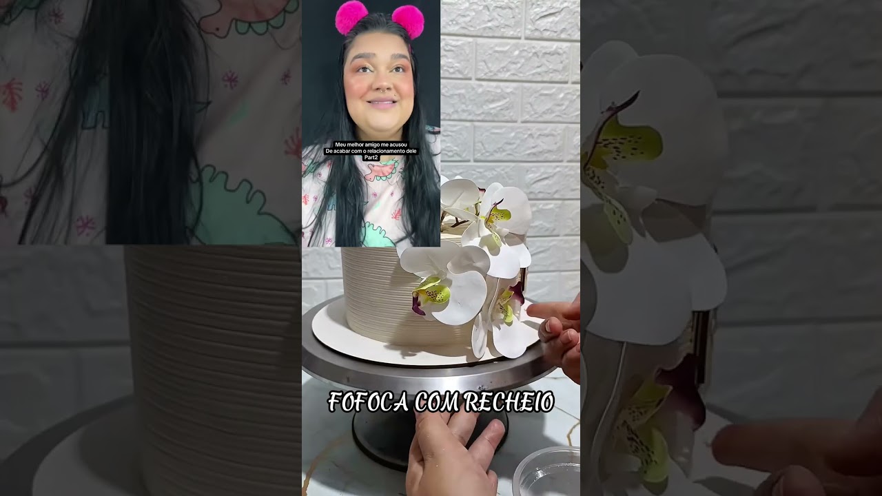 Historias com receitas da Rafaela Guedes e Histórias da Joy 🎂
