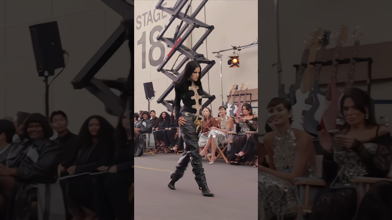 Gabbriette slaying Vogue World