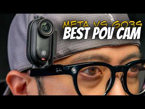 Can the Ray-Ban Meta Gen 2 Beat the Insta360 GO 3S?