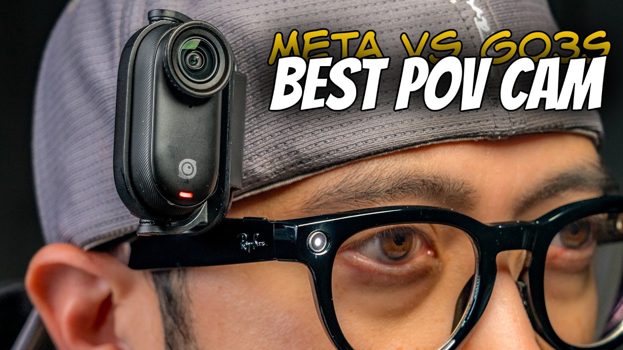 Сможет ли Ray-Ban Meta Gen 2 превзойти Insta360 GO 3S?