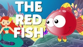 The Red Fish İngilizce Bebek ve Çocuk Şarkısı | Altyazılı Çizgi Film Şarkıları | Akıllı Bıdık Resimi