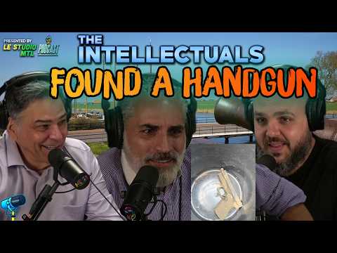 We Found a 3D Printed Gun While Magnet Fishing! | The Intellectuals