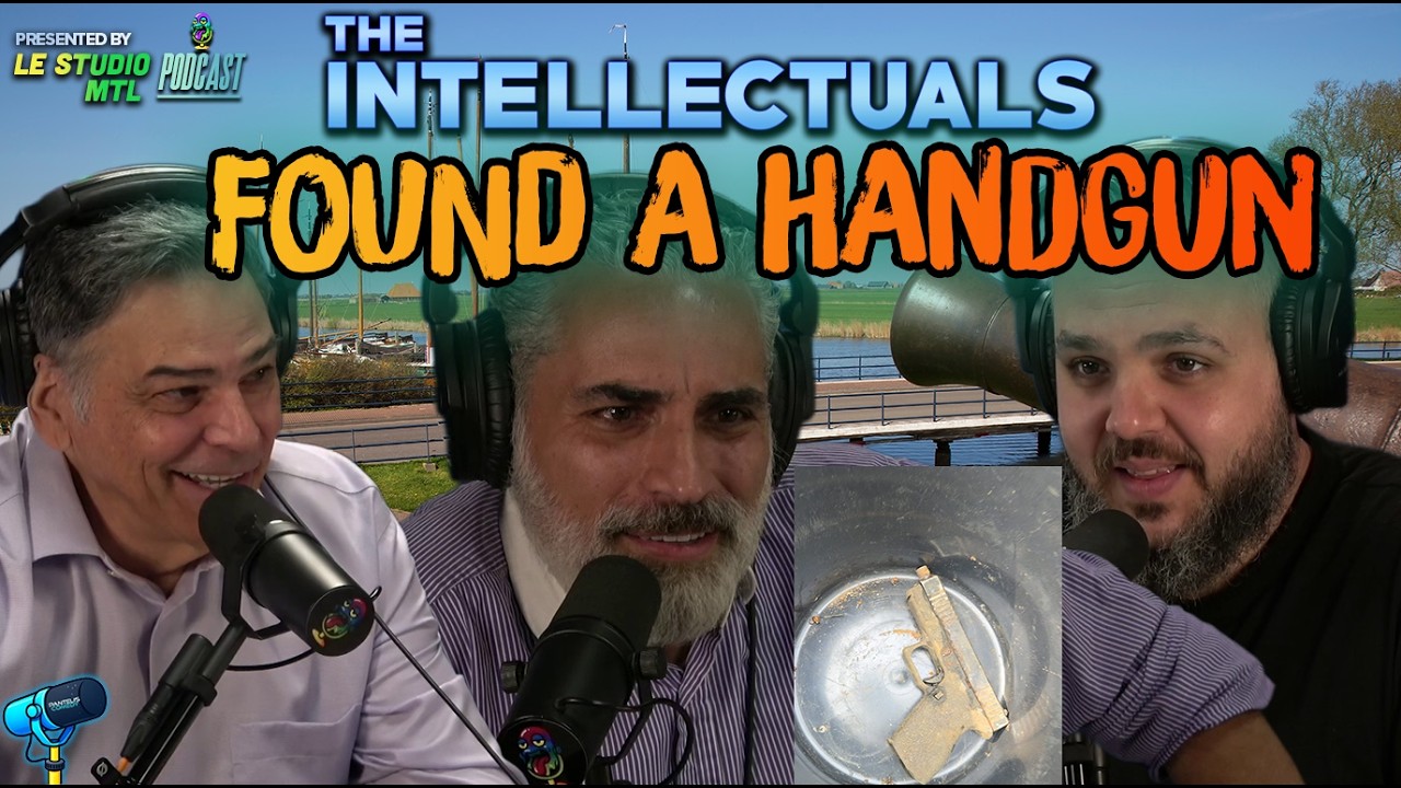 We Found a 3D Printed Gun While Magnet Fishing! | The Intellectuals