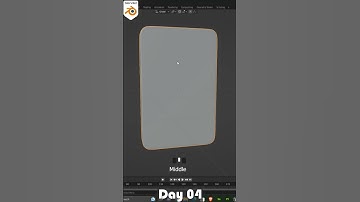 30Days 3DModeling Challenge Day 04