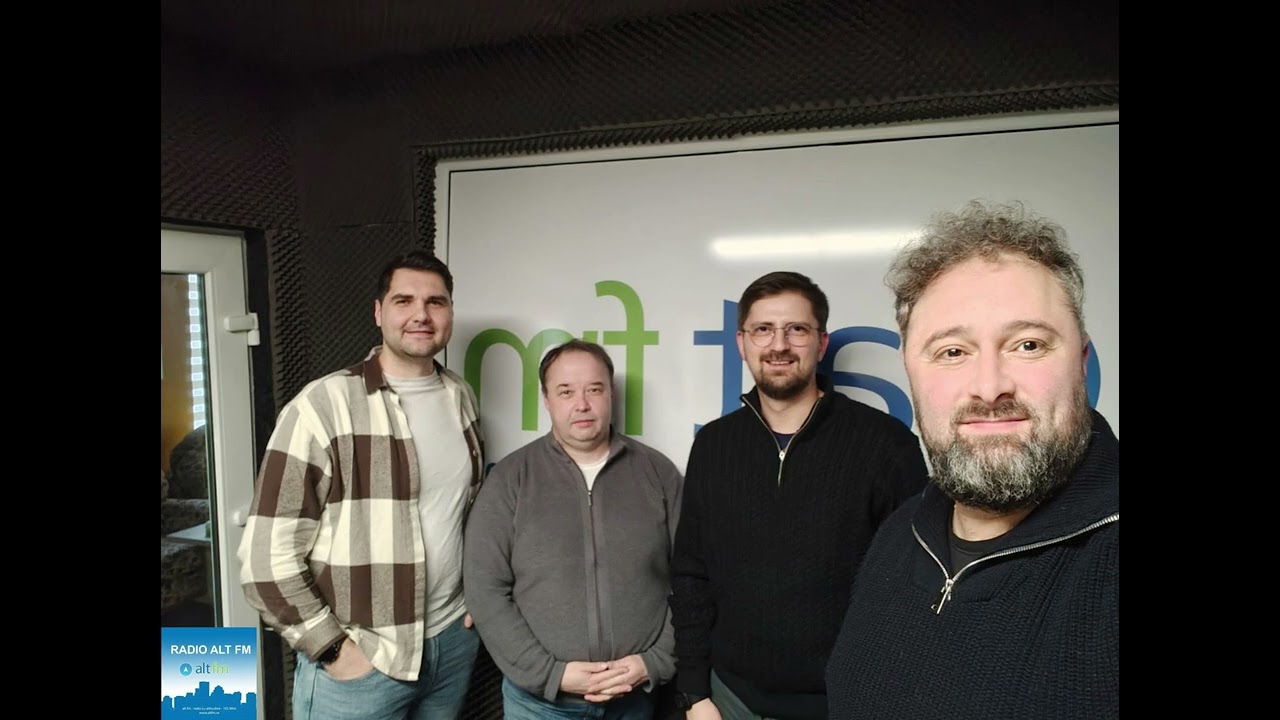 Cum să conviețuim cu tehnologia? - Andrei Mirăuțe, Ion Damian, Mirel Albu și Ștefan Iluțan