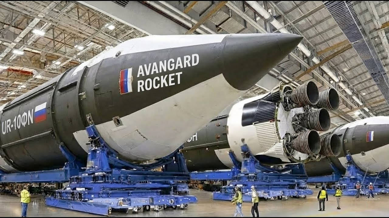 Inside Russia’s Avangard Program: How NATO Evaluates Hypersonic Threats (Full Process)