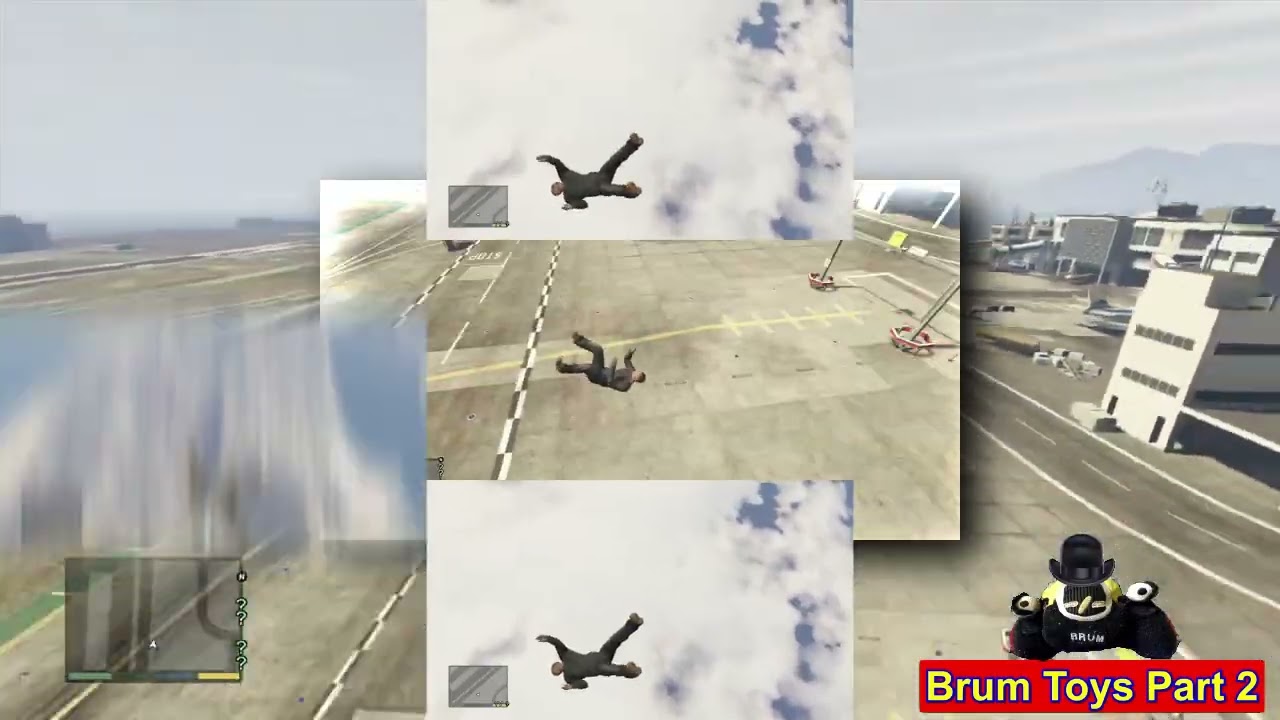 (RQ/YTPMV) gta 5 atomic blimp max height plus free fall death Scan [GM]