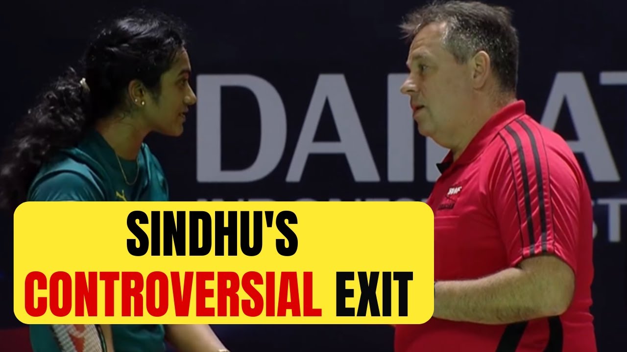 EXPLAINED - Why was PV Sindhu given a red card in Indonesia Masters and what are the rules