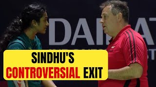 Explained - Why Was Pv Sindhu Given A Red Card In Indonesia Masters And What Are The Rules