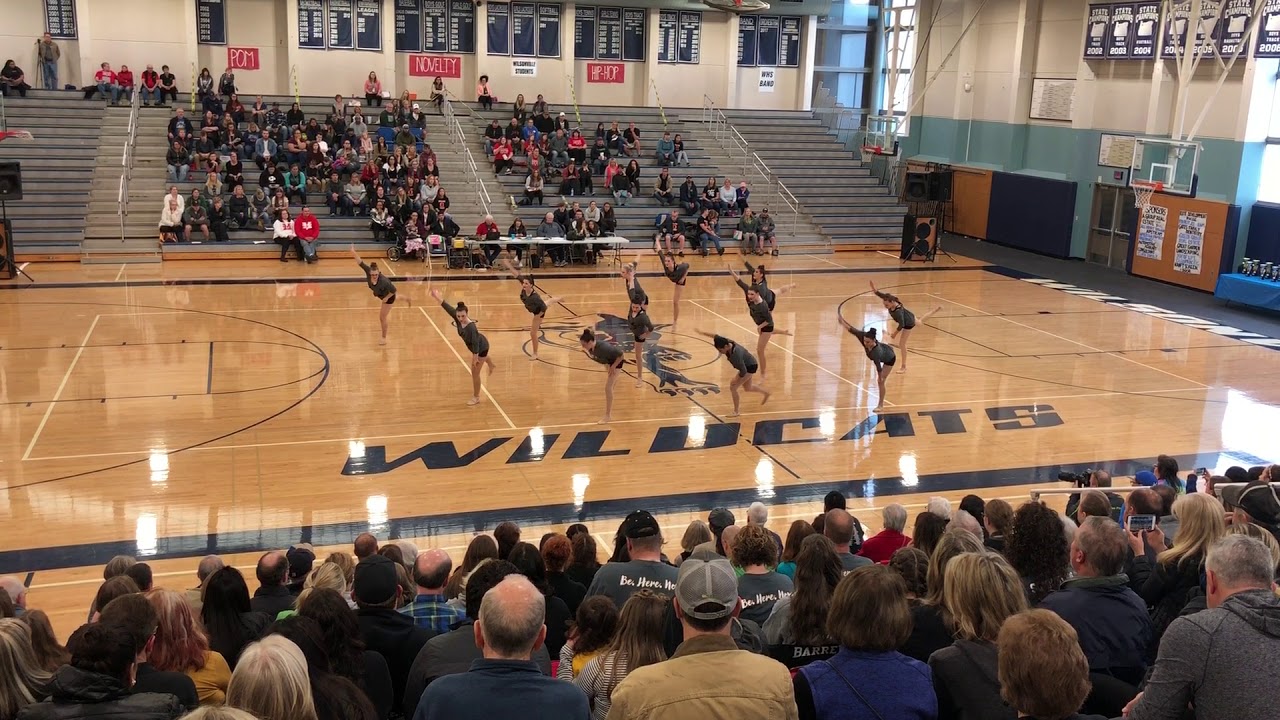 North Eugene Dance Team 201819 Fall Modern YouTube