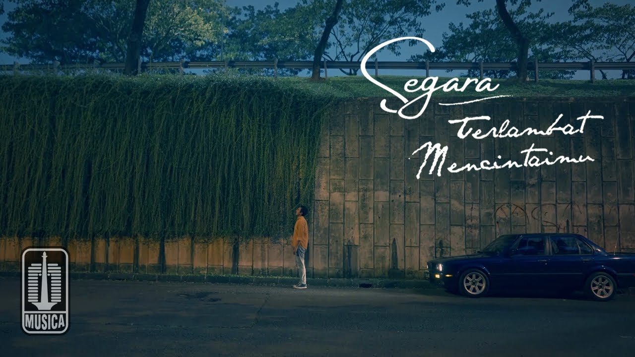 Segara - Terlambat Mencintaimu (Official Music Video)