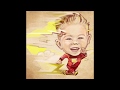 Digital ipad art painting  family fun portraits  marvel  the kid flash  the6footasiancom