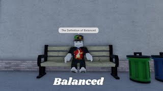 [YBA] The Definition of Balanced