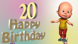 Lustiges Geburtstags Video Alter 20 Jahre Happy Birthday to you 20