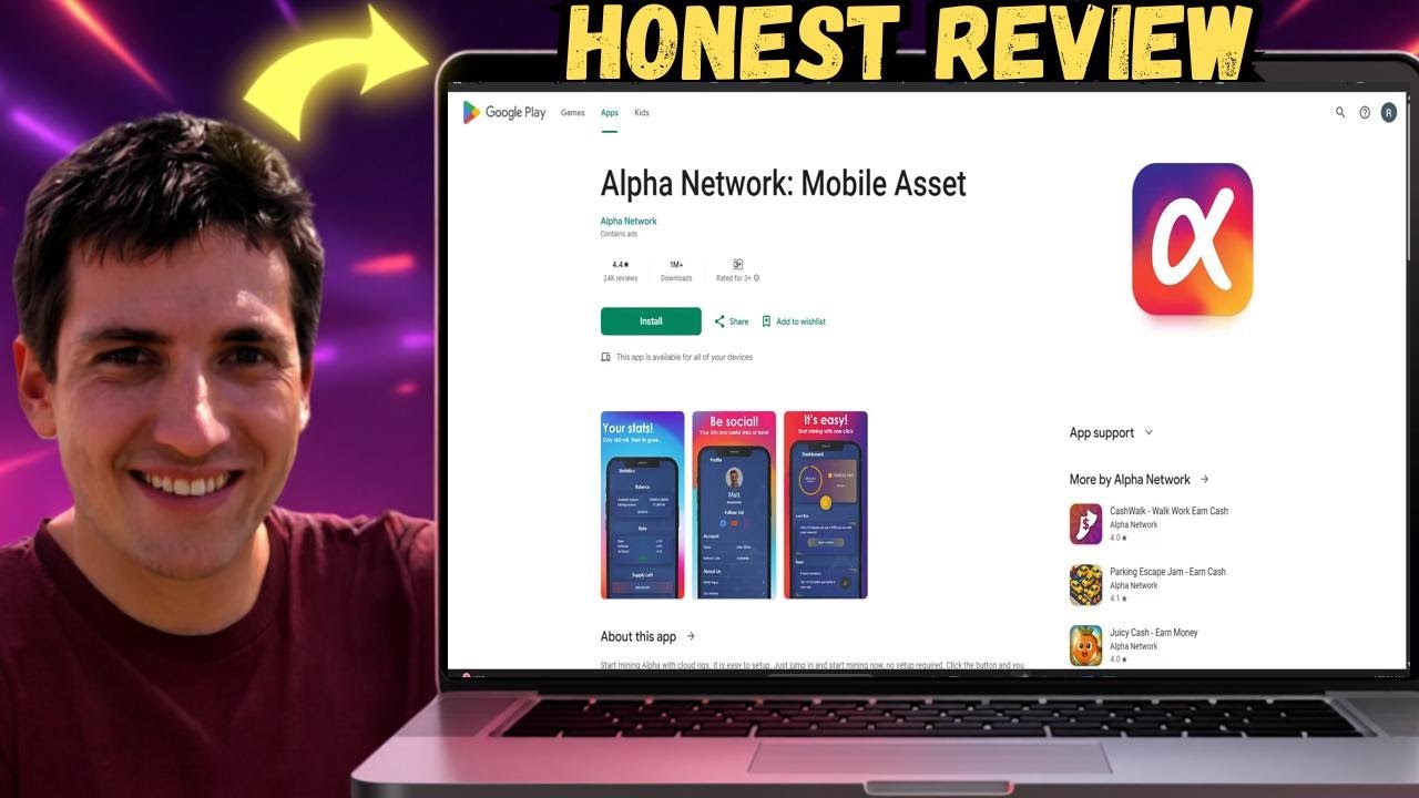 Обзор Alpha Network 2026: бесплатное приложение для заработка криптовалюты или мошенничество?