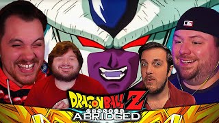 Reacting to DBZ Abridged Revenge of Cooler MOVIE Without Watching Dragon Ball Z