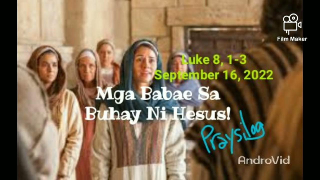 the-women-in-the-life-of-jesus-luke-8-1-3-youtube