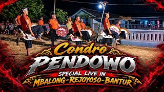 Horror!!! Bongso alus sedang berulah lagi, CONDRO PENDOWO live mbalong rejoyoso bantur. 