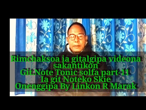 Git. Note Tonic solfa part-11 ko skie Onengipa By Linkon R. Mk