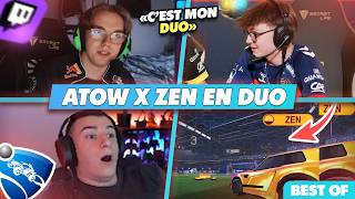 ZEN ET ATOW DÉTRUISENT LES LOBBY'S EN DUO - Best of RL FR #631 Réactions