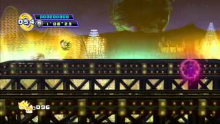 Sonic 4 Episode 2 (Super Sonic VS Metal Sonic) Boss Battle screenshot 2