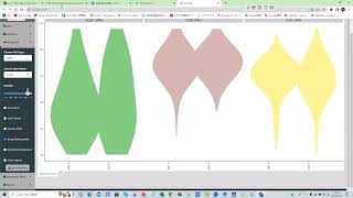 SeqGeqソフトウェア　ViolinPlot ＆ VolcanoPlotについて