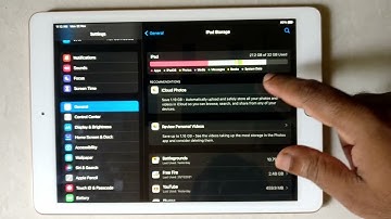 How to Check iPad Storage Capacity On iPad