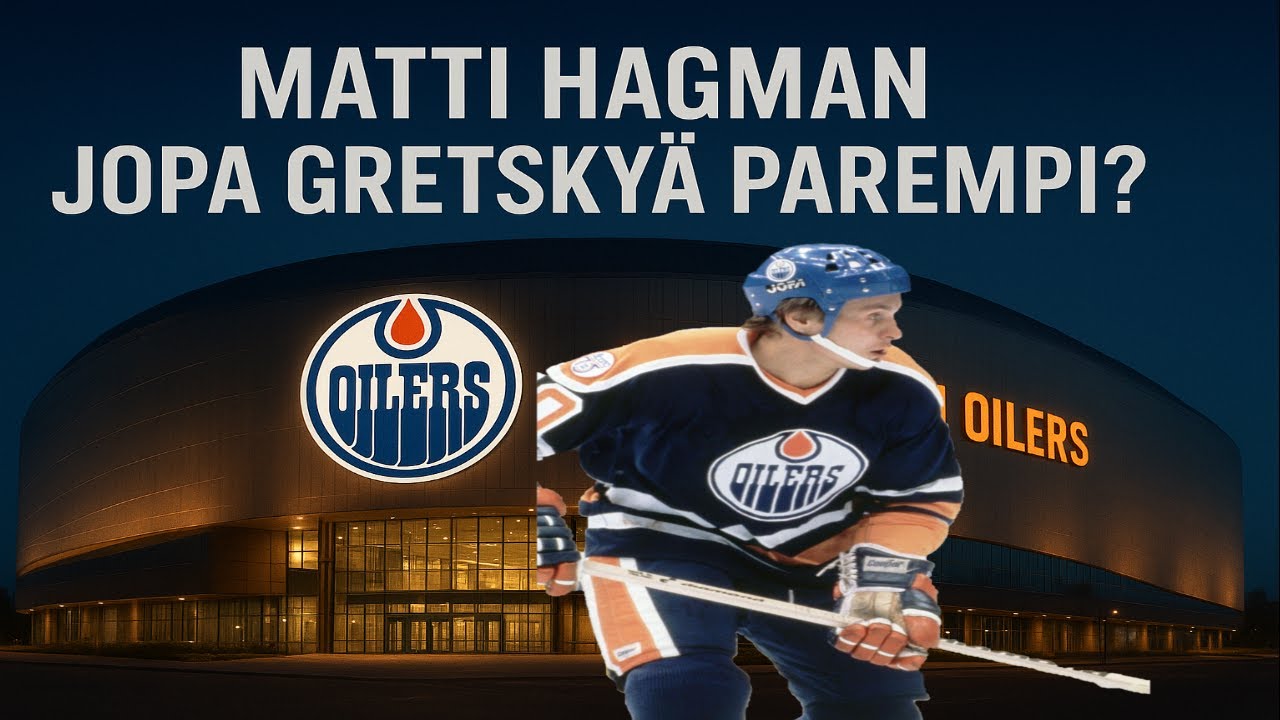 Matti Hagman NHL Pioneeri ja Stadin Kingi