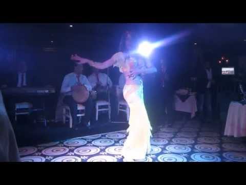 Sahar Samara Belly Dancer In Cairo Egypt Megeance Entrance Dance 